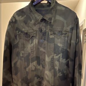 Camouflage True Religion Jacket